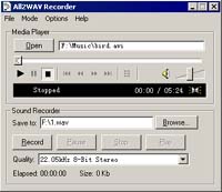 All2WAV Recorder screenshot
