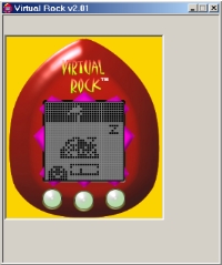 Virtual Rock screenshot
