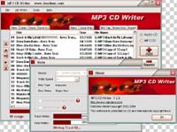 MP3 CD Writer screenshot