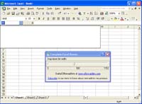 Complete Excel Names screenshot