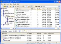 DevPlanner - personal planning and estimating tool screenshot