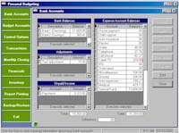 Personal Budget Manager screenshot