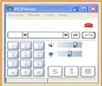Freecallme PcPhone Captura de pantalla