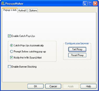 Popups Nuker screenshot