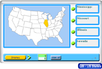 QB - US States screenshot