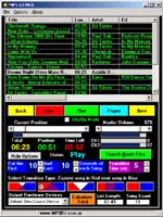 MP3 DJ Music Mixing Software screenshot
