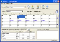 TimeOff Captura de pantalla