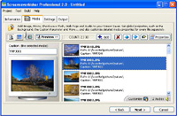 Advanced Screensaver Maker screenshot
