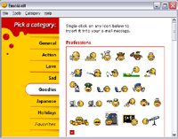 Emoticons Mail screenshot
