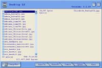 Desktop LX screenshot