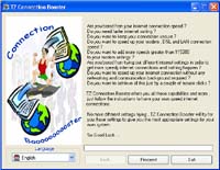 TZ Connection Booster Wizard screenshot