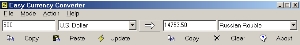 Easy Currency Converter Captura de pantalla