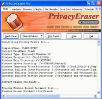 Privacy Eraser screenshot