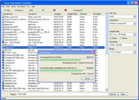 River Past Audio Converter Captura de pantalla