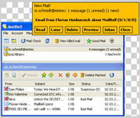 MailBell screenshot