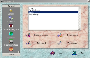 First Cap  screenshot