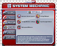 System Mechanic screenshot