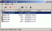 Tech-Pro Zip screenshot