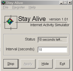 Stay Alive  screenshot