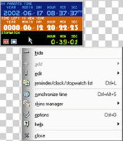 TimeLeft Captura de pantalla