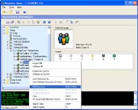 Resource Tuner screenshot