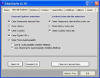 CleanCache Captura de pantalla