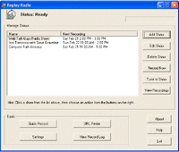 Replay Radio screenshot