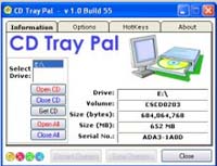 CD Tray Pal screenshot