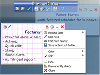 Power Notes Captura de pantalla