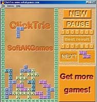 ClickTris screenshot