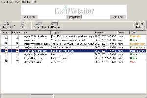 MailWasher  screenshot