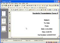 Snappy Fax 2000 screenshot