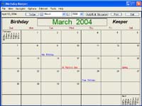 Birthday Keeper screenshot