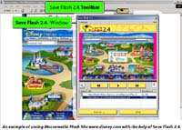 Save Flash screenshot