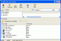 Hide Files & Folders screenshot