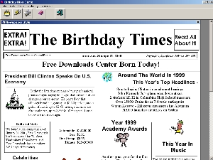 Birthday Bios  screenshot