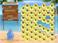 Aqua Words screenshot