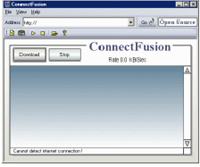 ConnectFusion screenshot