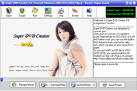 Super DVD Creator Pro screenshot
