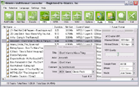 4Musics Multiformat Converter screenshot