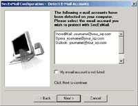 SecExMail Home screenshot