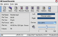 All Sound Recorder Captura de pantalla