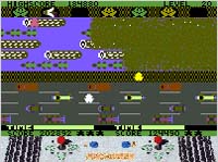 Frogger Mambo Captura de pantalla