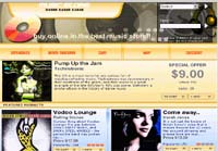 Comersus Sophisticated Cart screenshot
