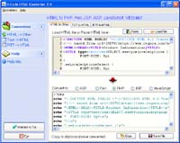 0-Code HTML Converter screenshot