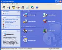 Acronis True Image screenshot