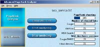 Advanced Page Rank Analyzer screenshot