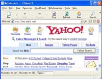 MyInternet screenshot