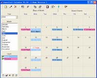 SuperCool Calendar screenshot
