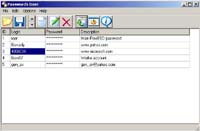 Passwords Base Captura de pantalla